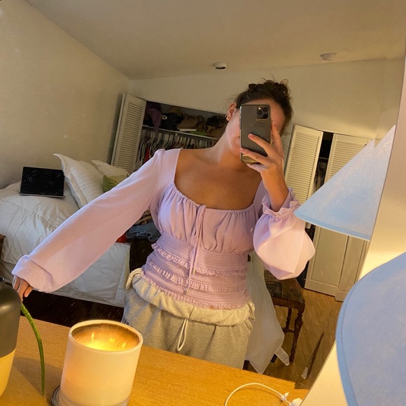 Free People Blouse - Picture 2 of 3